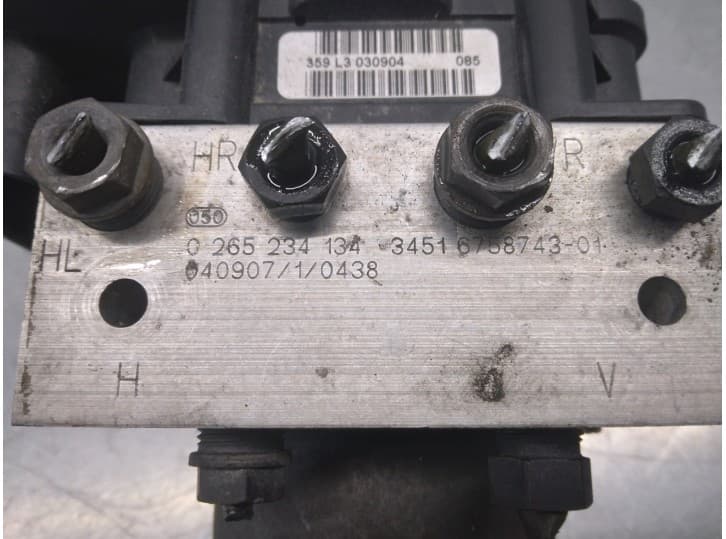 Recambio de abs para bmw 5 (e60) 525 d referencia OEM IAM 0265234134 4
