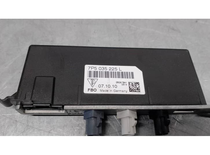 Recambio de antena para porsche cayenne (92a) 3.0 diesel referencia OEM IAM 7P5035225L 4