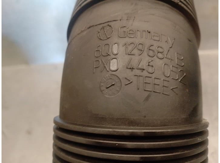 Recambio de tubo para skoda fabia i (6y2) 1.9 tdi referencia OEM IAM 6Q0129684B  PX0446052 5