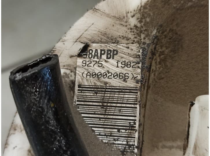 Recambio de aforador para ford focus i (daw, dbw) 1.8 tdci referencia OEM IAM 98APBP9275 5
