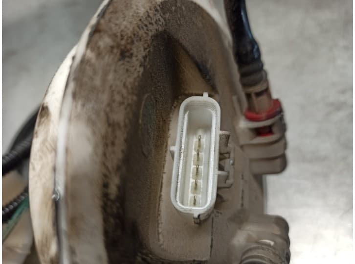 Recambio de aforador para ford focus i (daw, dbw) 1.8 tdci referencia OEM IAM 98APBP9275 6