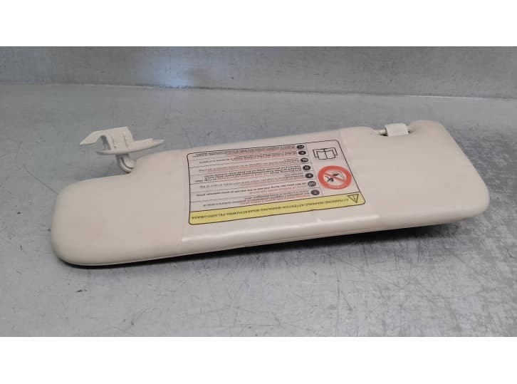 Recambio de parasol derecho para fiat 500 (312_) 1.2 (312axa1a) referencia OEM IAM 735452613 3