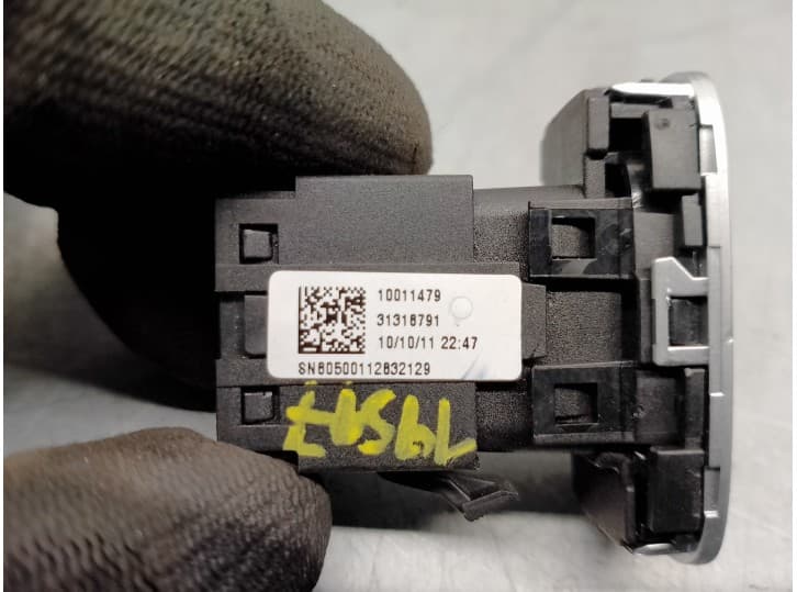Recambio de boton start/stop para volvo v60 i (155) d3 / d4 referencia OEM IAM 31318791 4