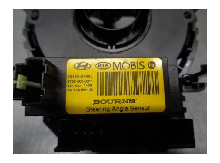 Recambio de anillo airbag para kia optima (jf) 1.7 crdi referencia OEM IAM 93480D4000 3