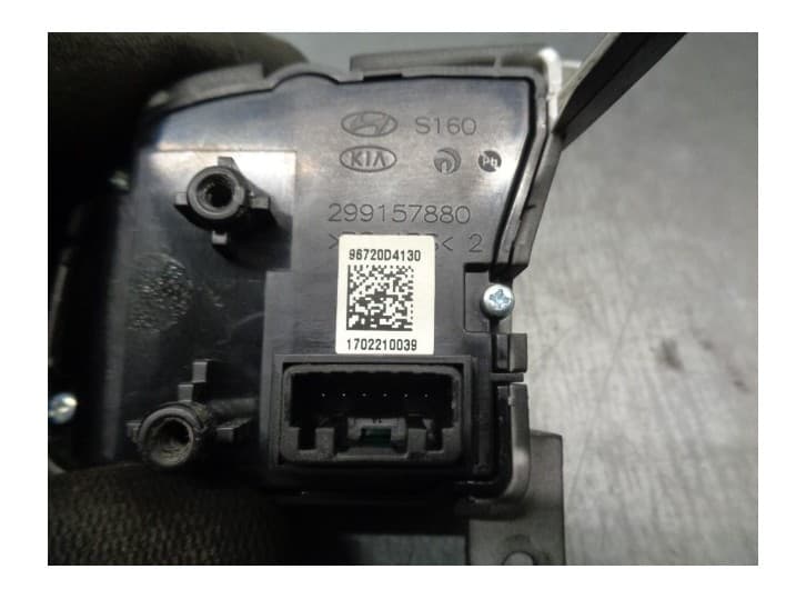 Recambio de mando volante para kia optima (jf) 1.7 crdi referencia OEM IAM 96720D4130 3