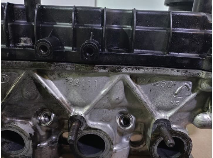 Recambio de culata para kia optima (jf) 1.7 crdi referencia OEM IAM 221112A260 5