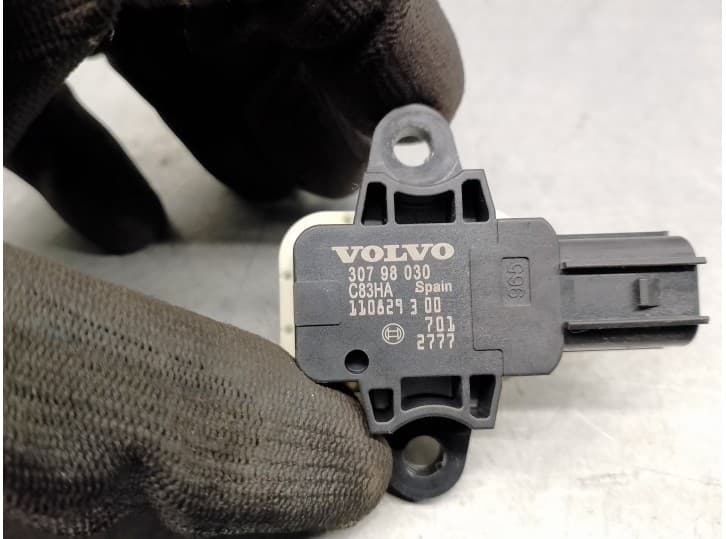 Recambio de sensor airbag para volvo v60 i (155) d3 / d4 referencia OEM IAM 30798030 4