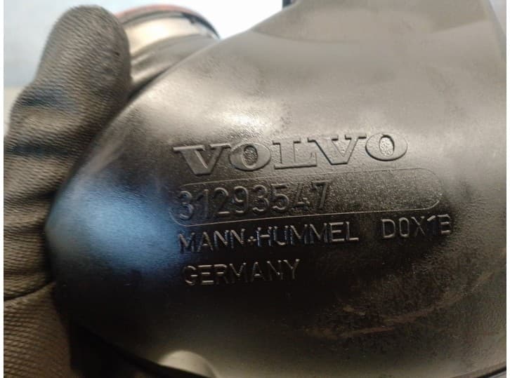 Recambio de tubo para volvo v60 i (155) d3 / d4 referencia OEM IAM 31293547 31293547 3