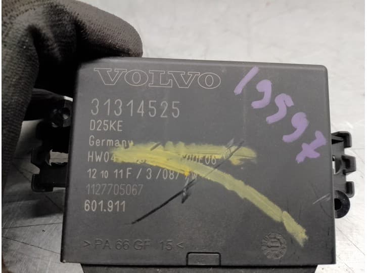 Recambio de modulo electronico para volvo v60 i (155) d3 / d4 referencia OEM IAM 31314525 4