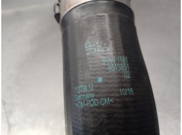 Recambio de tubo para bmw 3 (f30, f80) 320 d referencia OEM IAM 11618513851 3