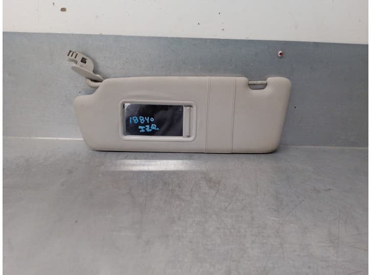 Recambio de parasol izquierdo para audi a3 (8p1) 1.9 tdi referencia OEM IAM 8P0857551 2