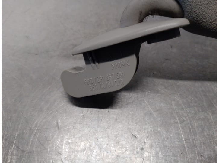 Recambio de parasol izquierdo para audi a3 (8p1) 1.9 tdi referencia OEM IAM 8P0857551 6