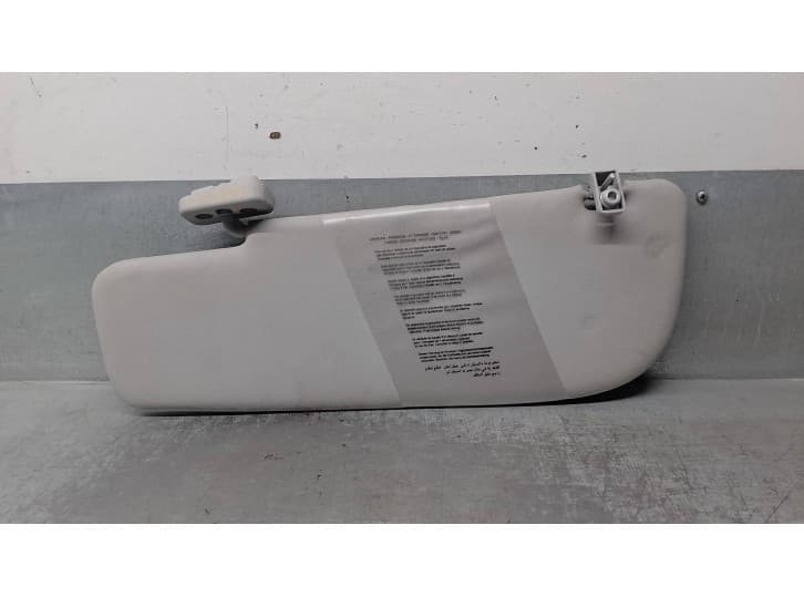 Recambio de parasol izquierdo para fiat 1100-1900 (101_) 1100 referencia OEM IAM 735498699