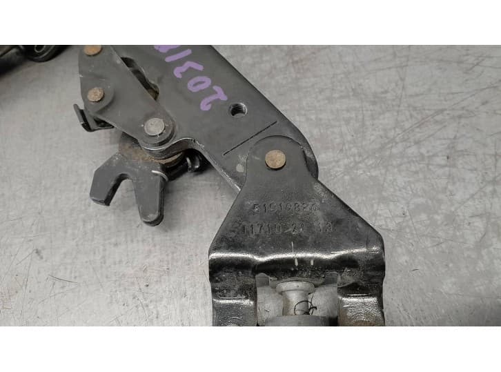 Recambio de bisagra puerta para fiat 1100-1900 (101_) 1100 referencia OEM IAM 51814082 2