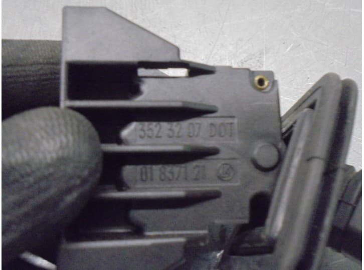 Recambio de mando limpia para volvo 850 (854) t5 referencia OEM IAM 6849316 4