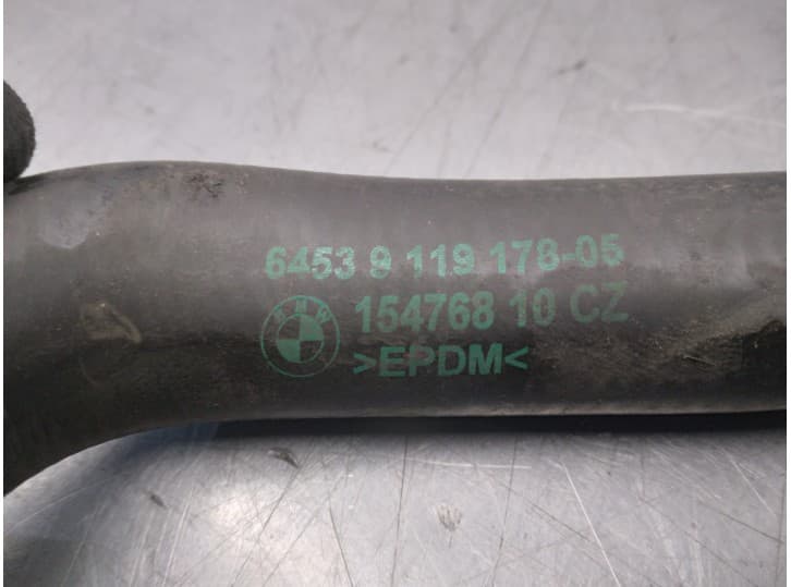 Recambio de tubo para bmw 5 (f10) 525 d referencia OEM IAM 6453911916905 4