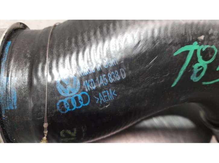 Recambio de tubo para seat leon (1p1) 2.0 tdi 16v referencia OEM IAM 1K0145838D 2