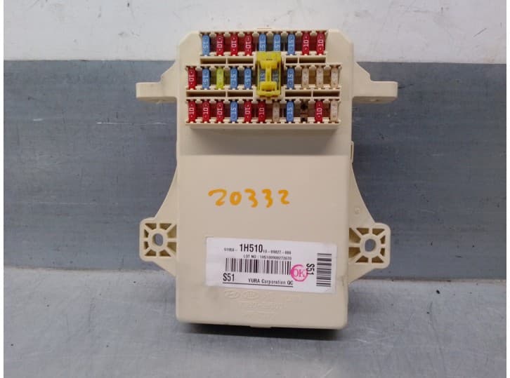 Recambio de caja reles / fusibles para hyundai i30 (fd) 1.4 referencia OEM IAM 919501H51010