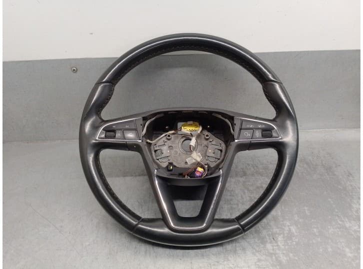 Recambio de volante para seat leon st (5f8) 1.6 tdi referencia OEM IAM 5F0419091L 5