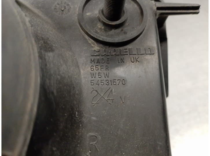 Recambio de faro derecho para rover 800 (xs) 820 i/si (rs) referencia OEM IAM 54531570 6