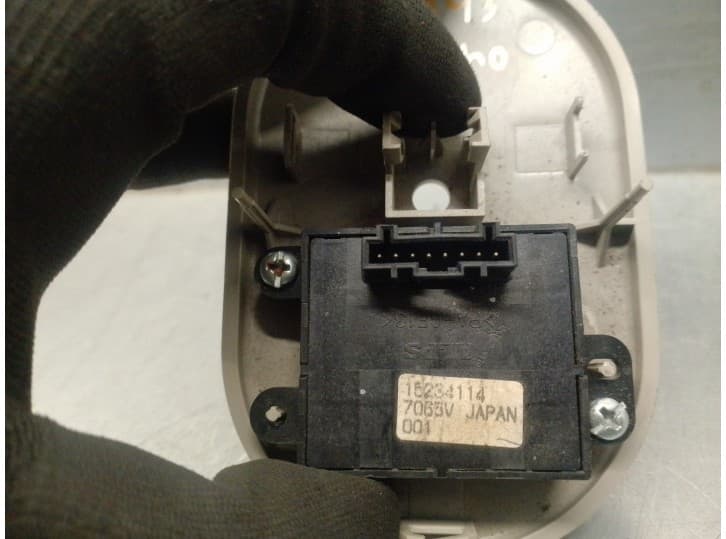 Recambio de mando para chevrolet hhr 2.4 referencia OEM IAM 15234114 15234114 3
