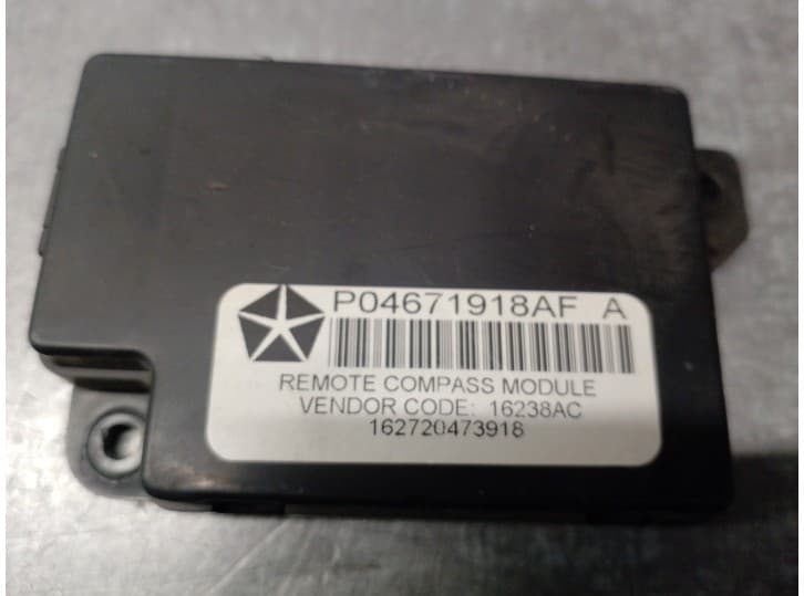 Recambio de modulo electronico para dodge caliber 2.0 crd referencia OEM IAM 04671918AF 3