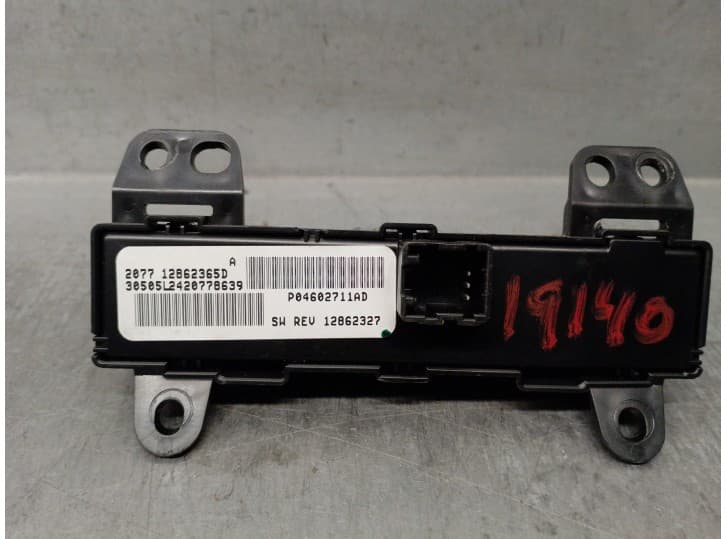 Recambio de warning para dodge caliber 2.0 crd referencia OEM IAM P04602711AD 2