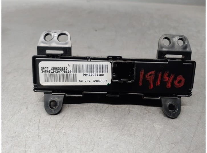 Recambio de warning para dodge caliber 2.0 crd referencia OEM IAM P04602711AD 3