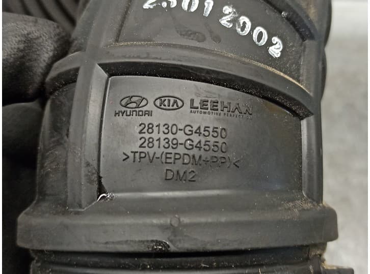 Recambio de tubo para hyundai i30 (pde, pd, pden) 1.0 t-gdi referencia OEM IAM 28130G4550 5