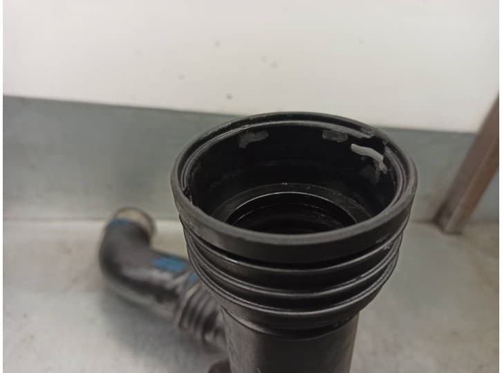 Recambio de tubo para seat leon (1p1) 2.0 tdi 16v referencia OEM IAM 1K0145770D 2