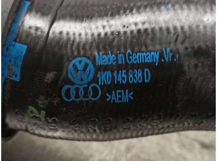 Recambio de tubo para seat leon (1p1) 2.0 tdi 16v referencia OEM IAM 1K0145770D 5