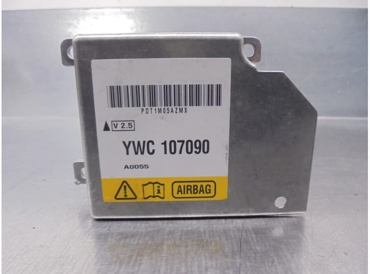 Recambio de centralita airbag para rover 75 (rj) 2.0 v6 referencia OEM IAM YWC107090