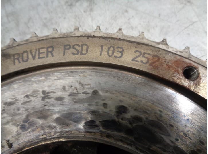 Recambio de volante motor para rover 75 (rj) 2.0 v6 referencia OEM IAM PSD103252 4