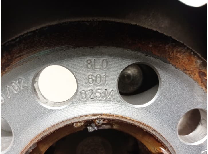 Recambio de llanta para audi a3 (8l1) 1.8 t referencia OEM IAM 8L0601025M R156JX15H2ET38 4