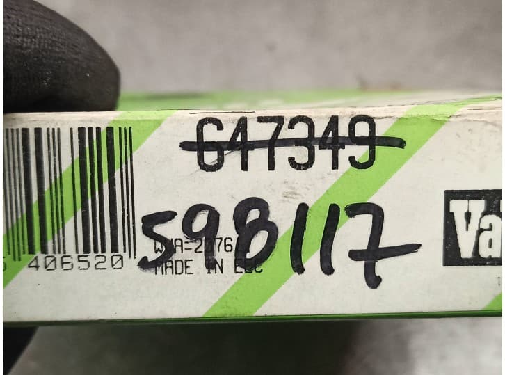Recambio de pastillas de freno para » otros... amingo 2.0 referencia OEM IAM 598117  VALEO 4