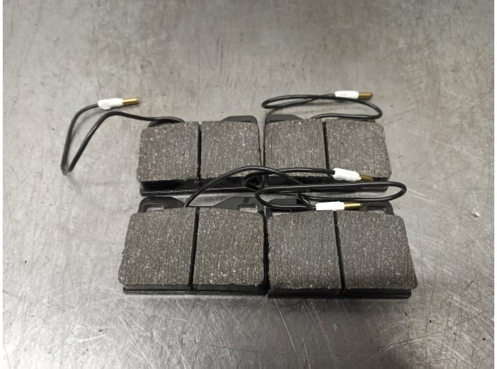 Recambio de pastillas de freno para citroën visa ii referencia OEM IAM FD6409A  VALEO 2