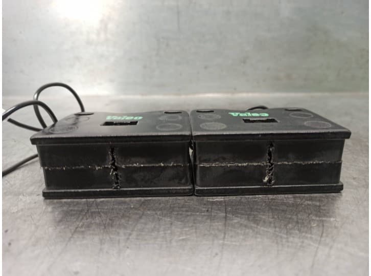 Recambio de pastillas de freno para citroën visa ii referencia OEM IAM FD6409A  VALEO 3