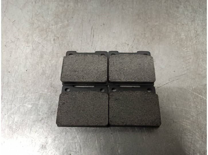 Recambio de pastillas de freno para citroën saxo referencia OEM IAM 598159 2