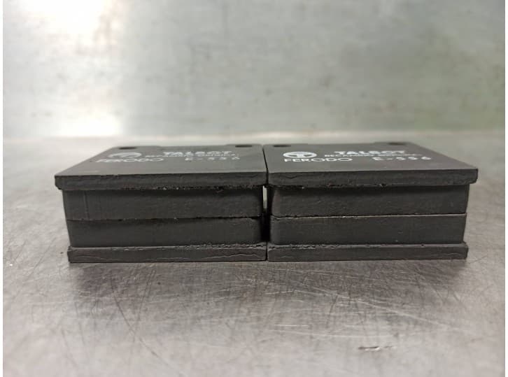 Recambio de pastillas de freno para citroën saxo referencia OEM IAM 598159 3