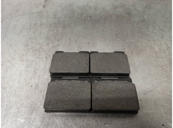 Recambio de pastillas de freno para citroën saxo referencia OEM IAM 598159 2