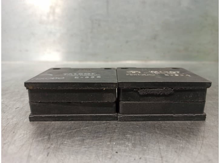 Recambio de pastillas de freno para citroën saxo referencia OEM IAM 598159 3