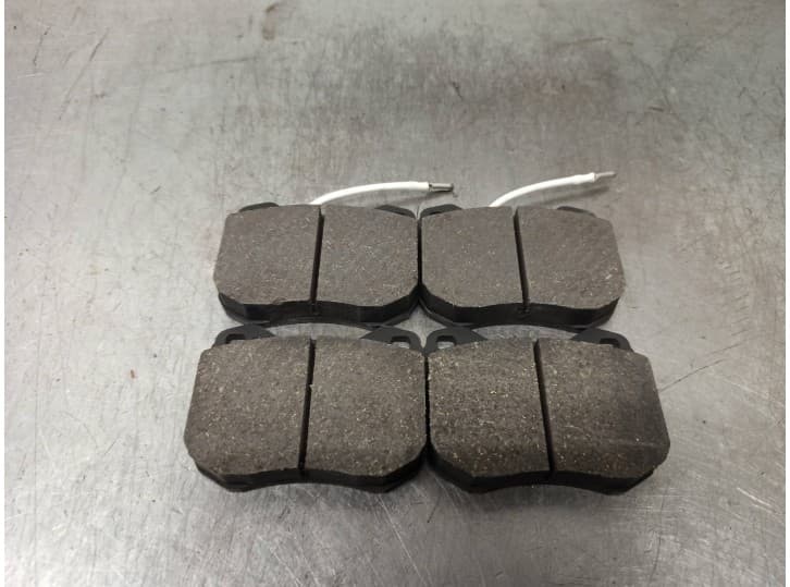 Recambio de pastillas de freno para peugeot 505 berlina referencia OEM IAM 598178  VALEO 2