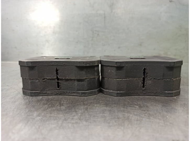 Recambio de pastillas de freno para peugeot 505 berlina referencia OEM IAM 598178  VALEO 3