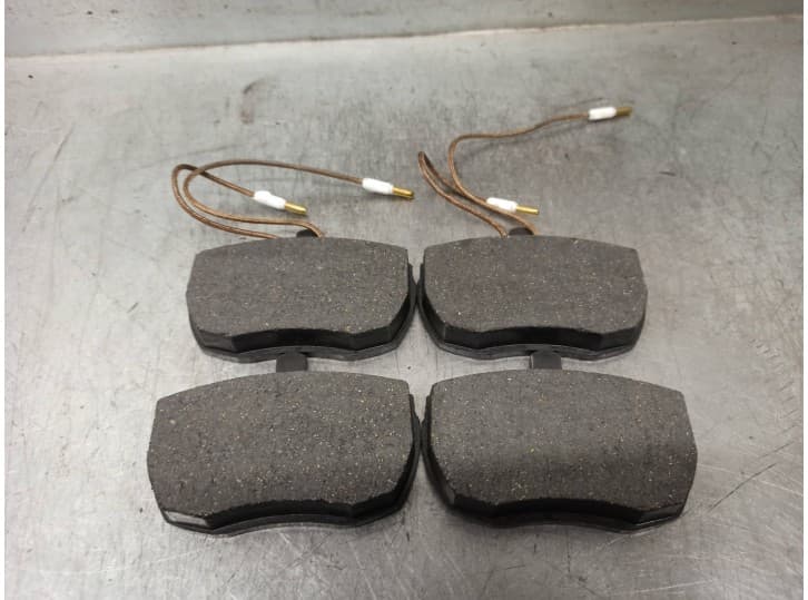 Recambio de pastillas de freno para land rover range rover referencia OEM IAM 598129 2