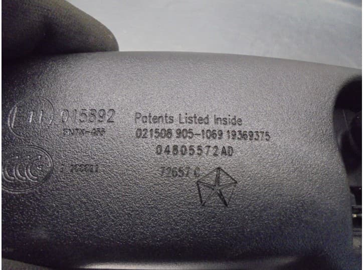 Recambio de espejo interior para dodge journey 2.4 referencia OEM IAM 04805572AD 4