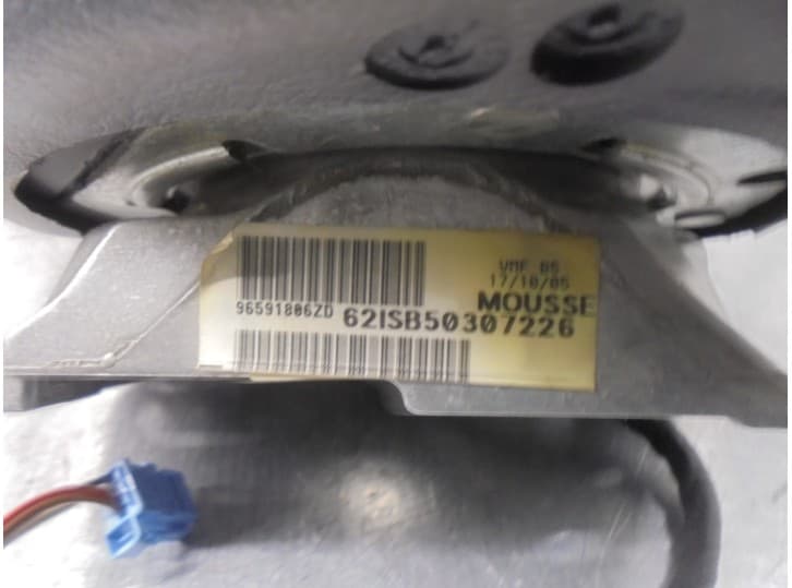 Recambio de volante para citroën c4 i (lc_) 1.6 hdi referencia OEM IAM 96591806ZD 5