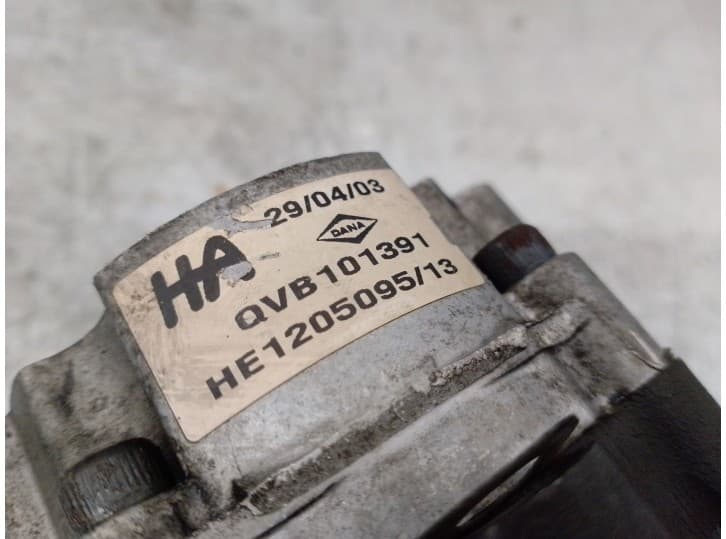 Recambio de bomba servodireccion para rover 75 (rj) 2.0 cdti referencia OEM IAM QVB101391 5