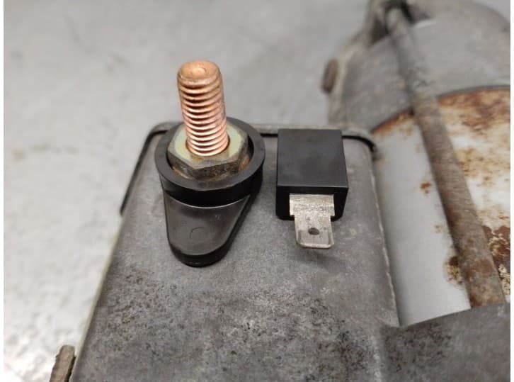 Recambio de motor arranque para rover 75 (rj) 2.0 cdti referencia OEM IAM 204D2 6