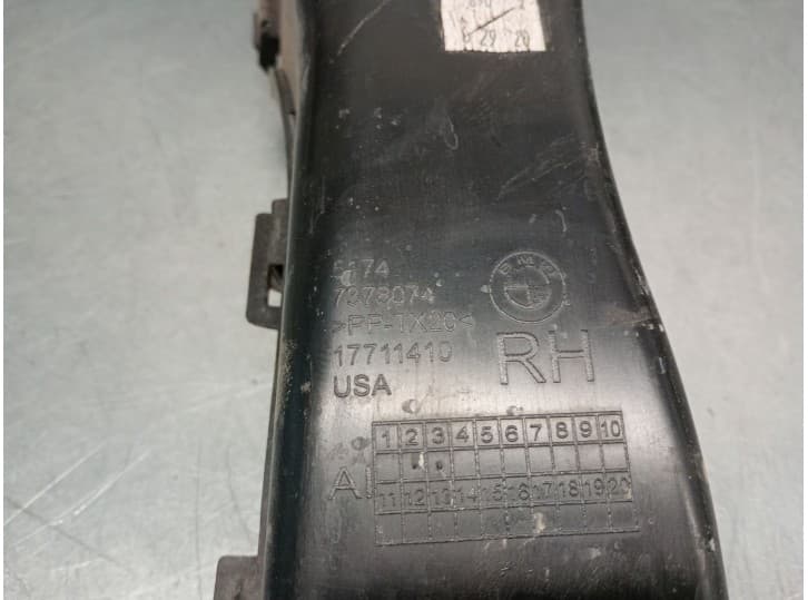 Recambio de tubo para bmw x4 (f26) xdrive 35 d referencia OEM IAM 7378074  51747378074 4