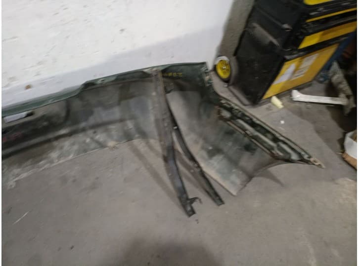 Recambio de paragolpes trasero para hyundai lantra ii (j-2) 1.9 d referencia OEM IAM DJY 8